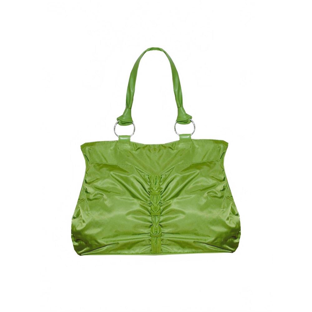 NEW PAIGE HAMILTON DESIGN ellie trio bag in lime